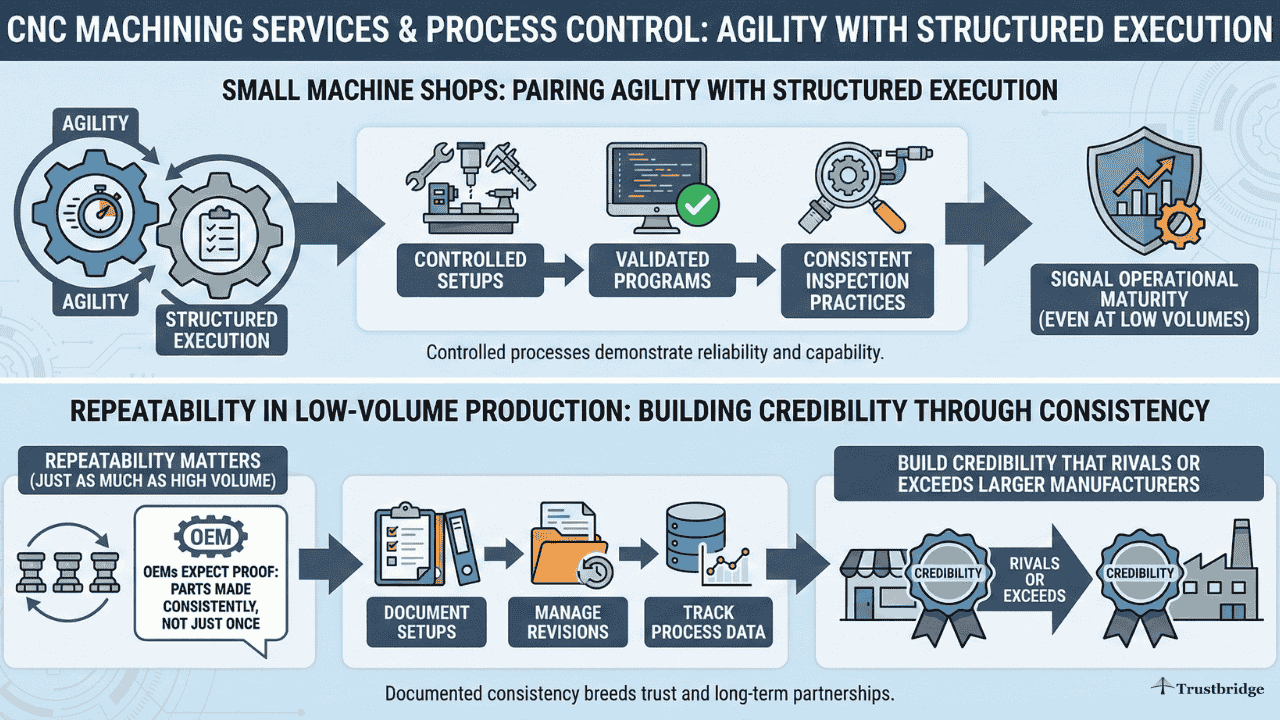 CNC Machining Services and Process Control