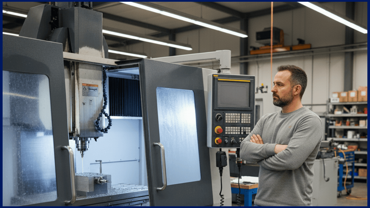 Frequent CNC Machine and Programming Errors and Practical Ways to Avoid Them