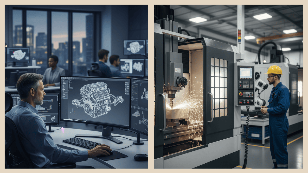 From CAD to CNC _Design Decisions That Make-or-Break Manufacturability