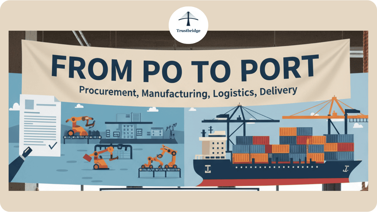 From PO to Port The 5 Communication Secrets for Managing Overseas Suppliers