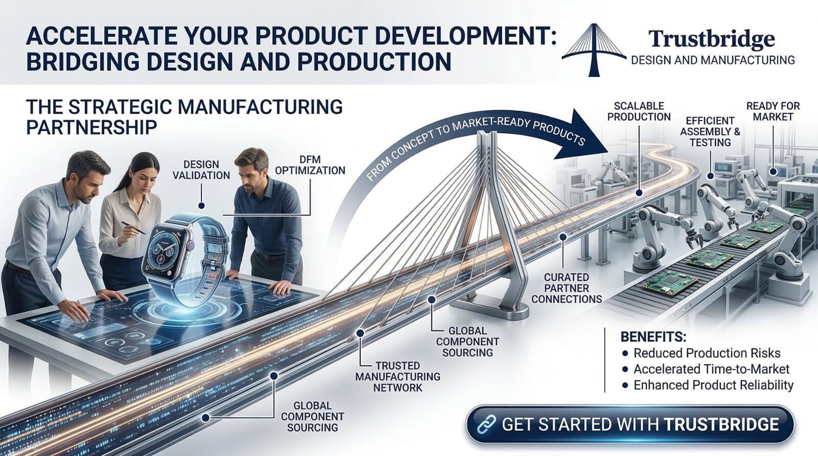 Which Manufacturing Partners Do Consumer Electronics Engineer Trust for Prototyping and Production?