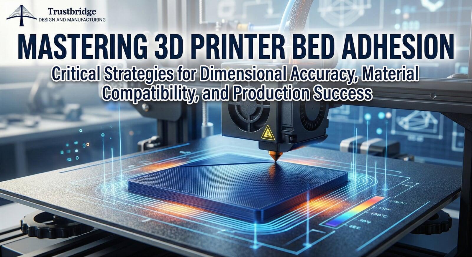 How Does Build Tray Adhesion Affect 3D Printing Dimensional Accuracy and Reliability?