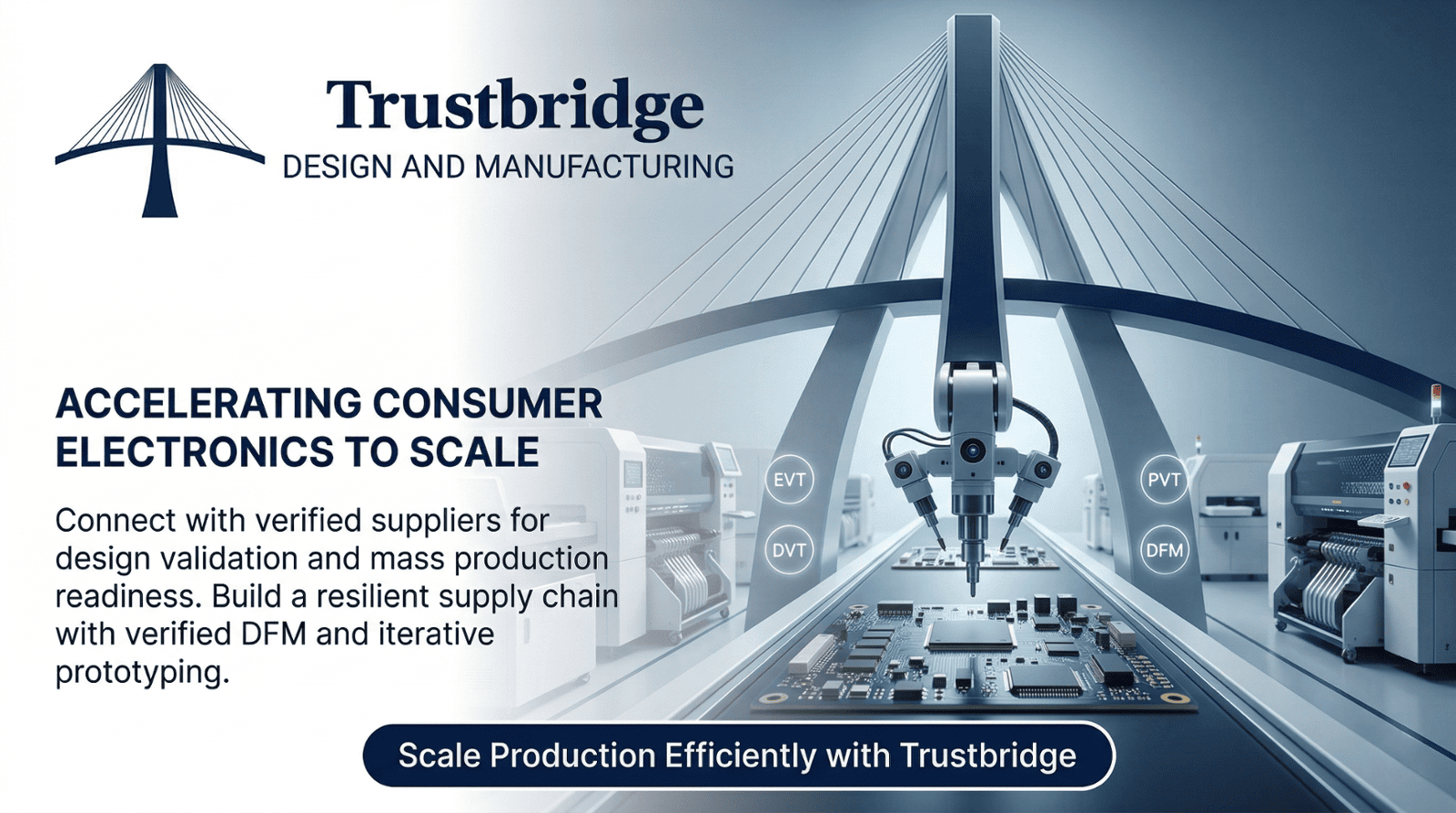 Which Manufacturing Partners Help Consumer Electronics Companies Increase Production Easily and Efficiently?