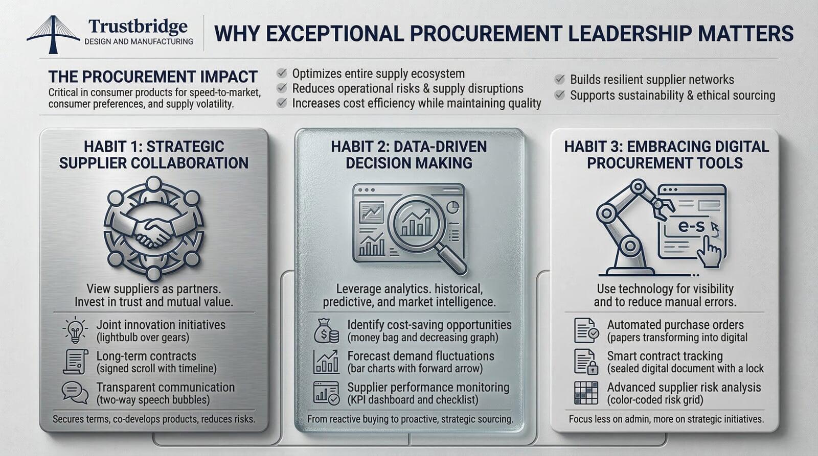 Why Digital Procurement Tools Matter to Modern Buyers