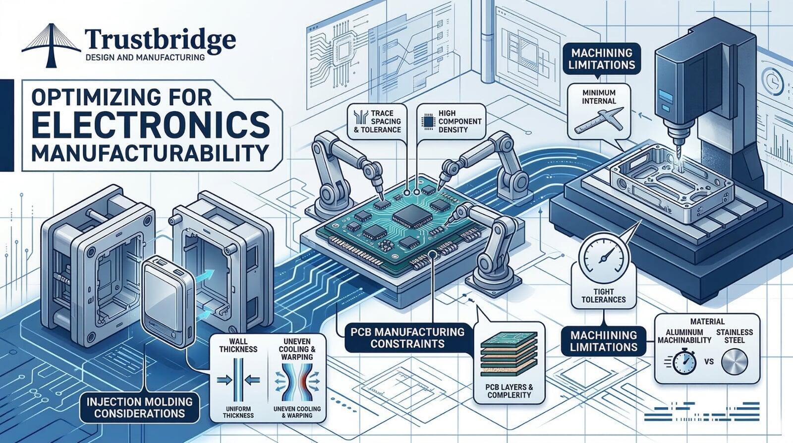 What Manufacturing Constraints Should Consumer Electronics Engineers Consider Before Finalizing Product Design?
