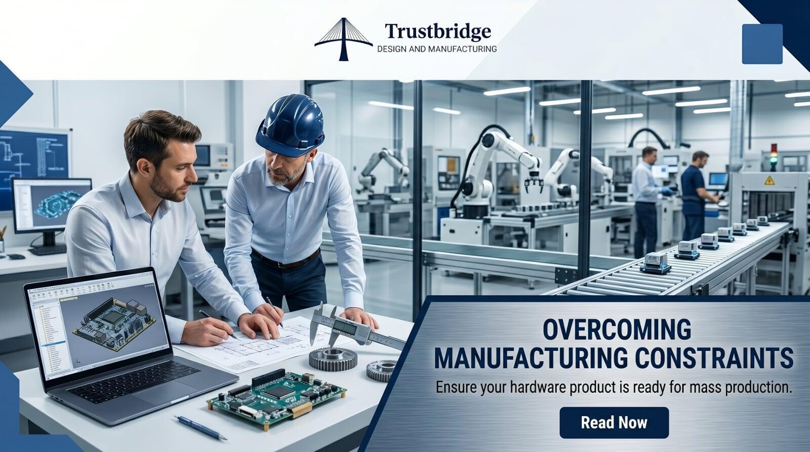 What Are the Key Manufacturing Constraints that Affect Smart Home and Consumer Hardware?