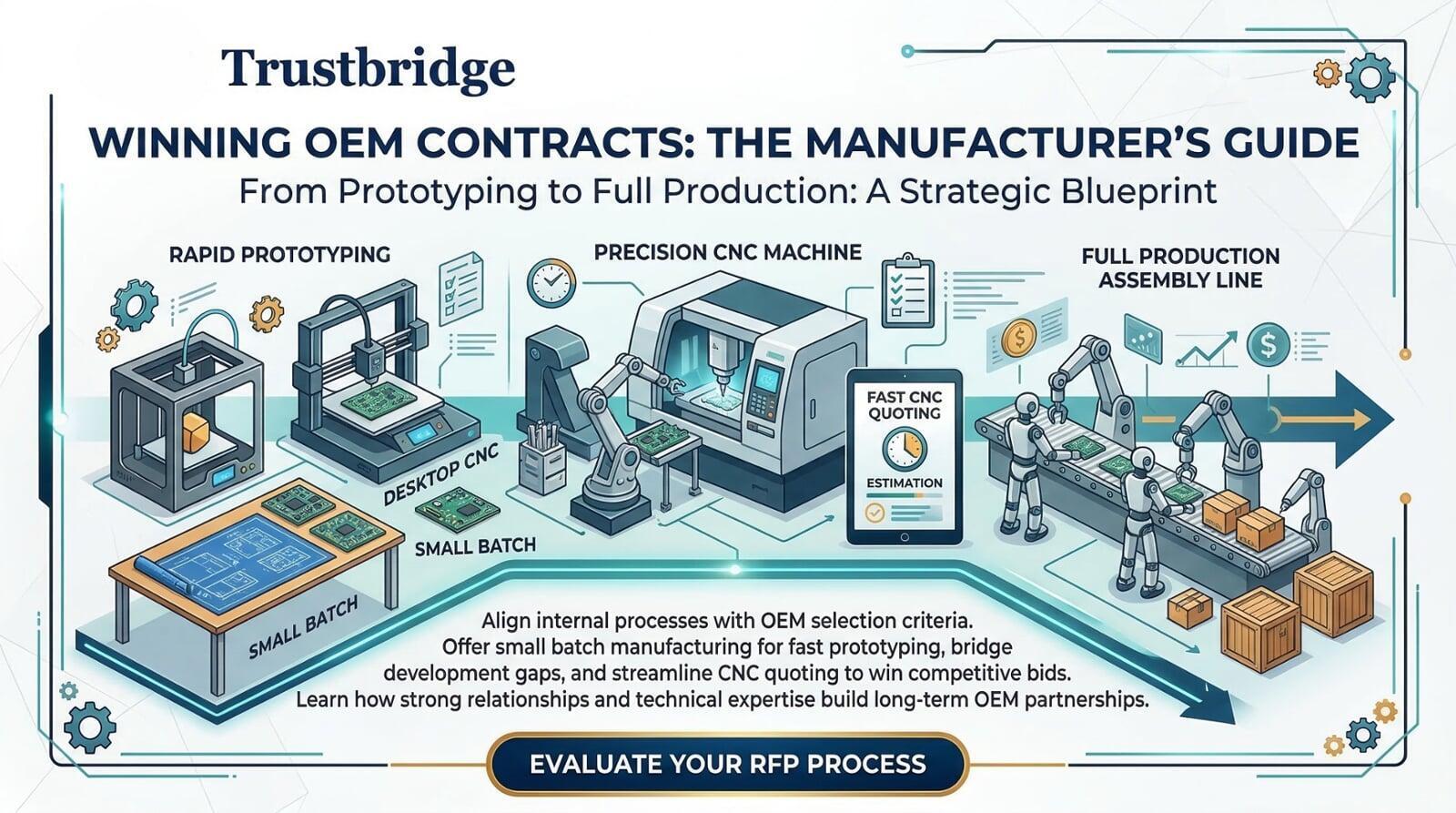How Can Suppliers Meet OEM Expectations in Manufacturing RFP Evaluations?
