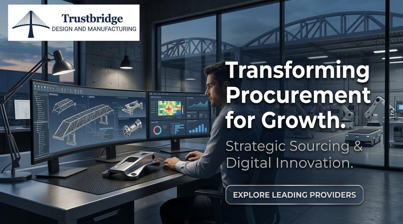 Who Are the Leading Procurement and Manufacturing Partners Supporting Consumer Products Companies Today?