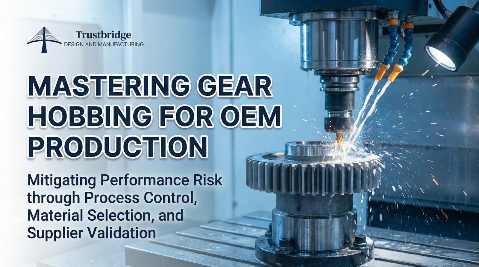 How Can Buyers Reduce Risk When Sourcing Gear Hobbing For Precision Applications