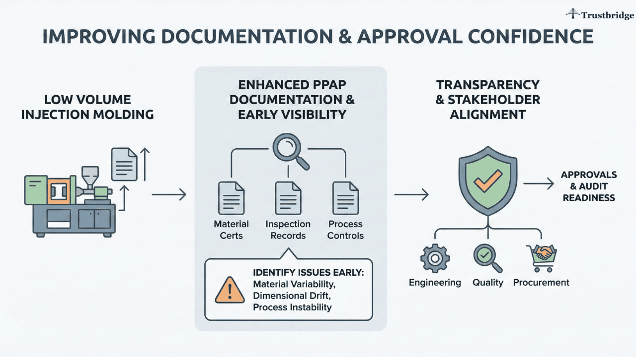 Improving Documentation and Approval Confidence