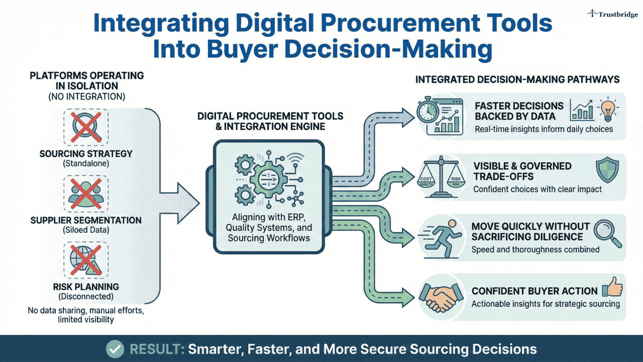 Integrating Digital Procurement Tools Into Buyer Decision-Making