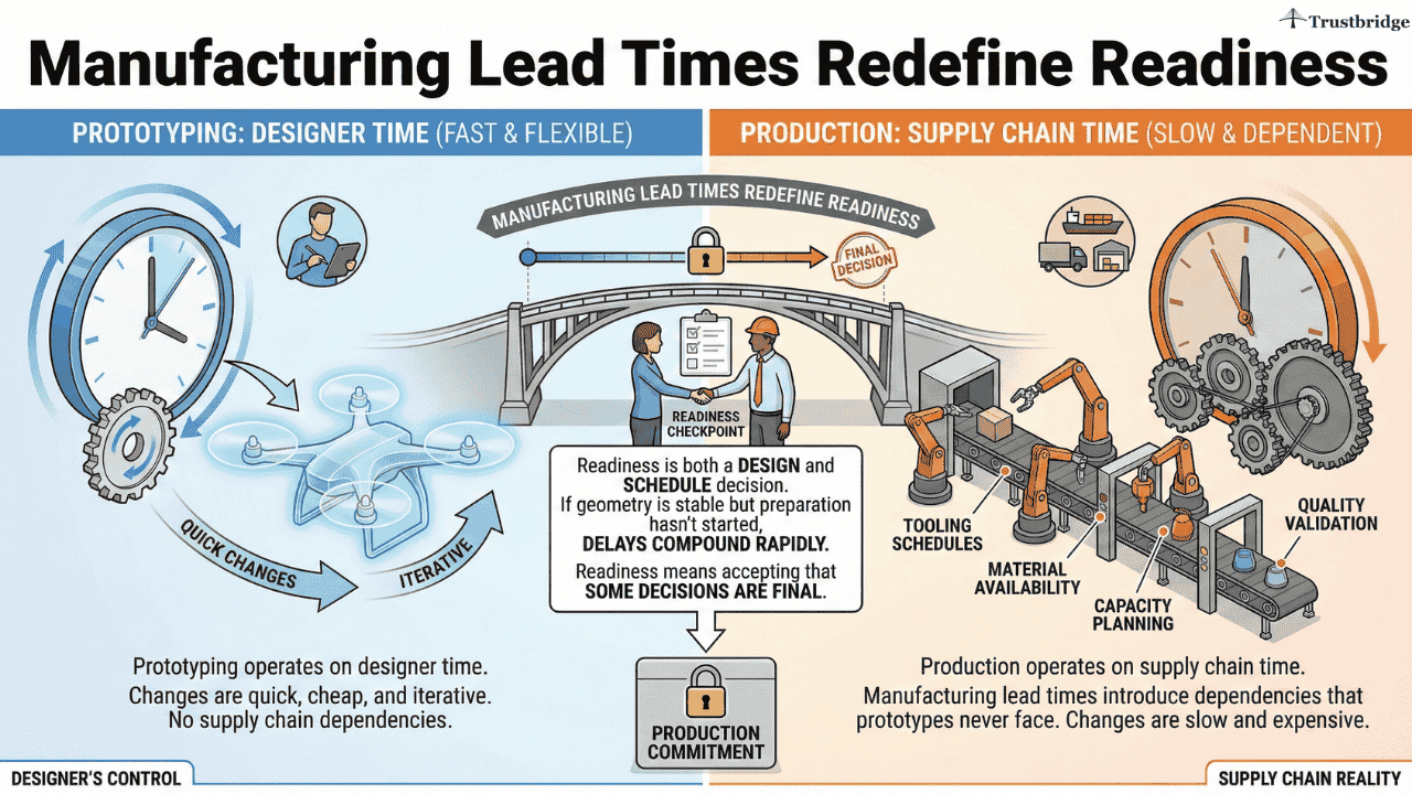 Manufacturing Lead Times Redefine Readiness