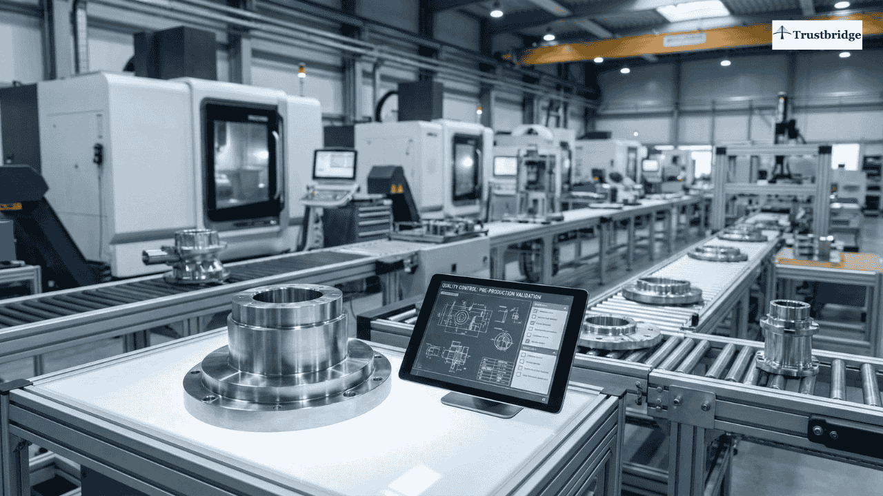 OEM Manufacturing What Buyers Must Know Before Releasing a Part for Production