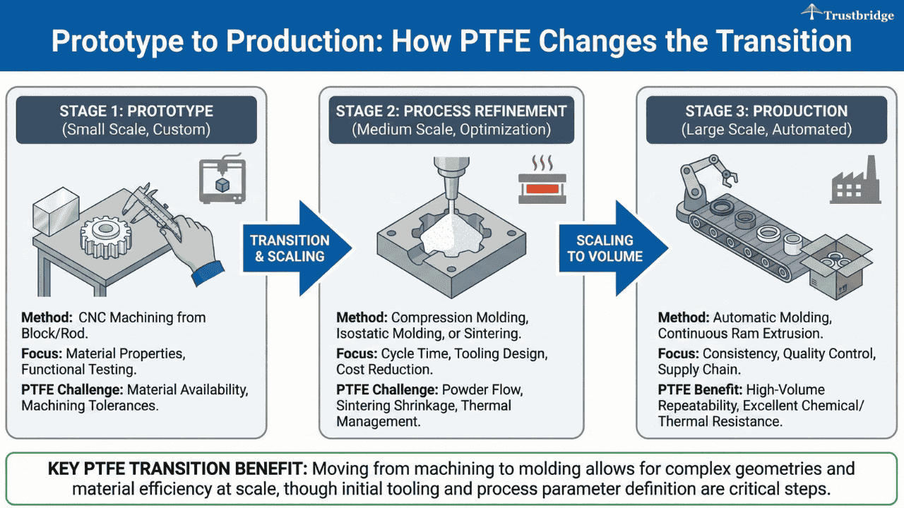 Prototype to Production_ How PTFE Changes the Transition
