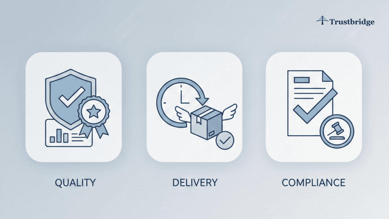 Strengthening Supplier Risk Management Before Problems Escalate