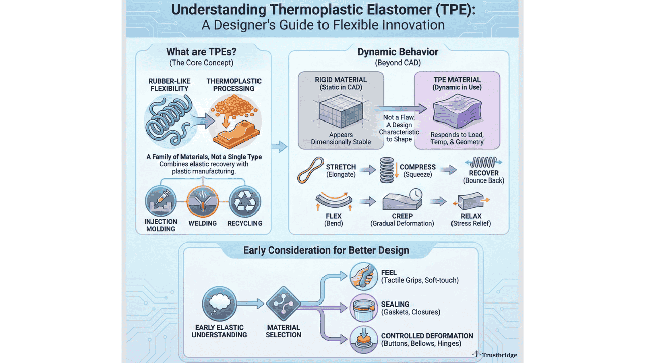 Understanding Thermoplastic Elastomer Material From a Designer-s Perspective