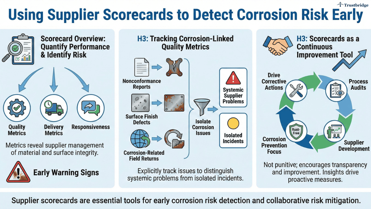 Using Supplier Scorecards to Detect Corrosion Risk Early