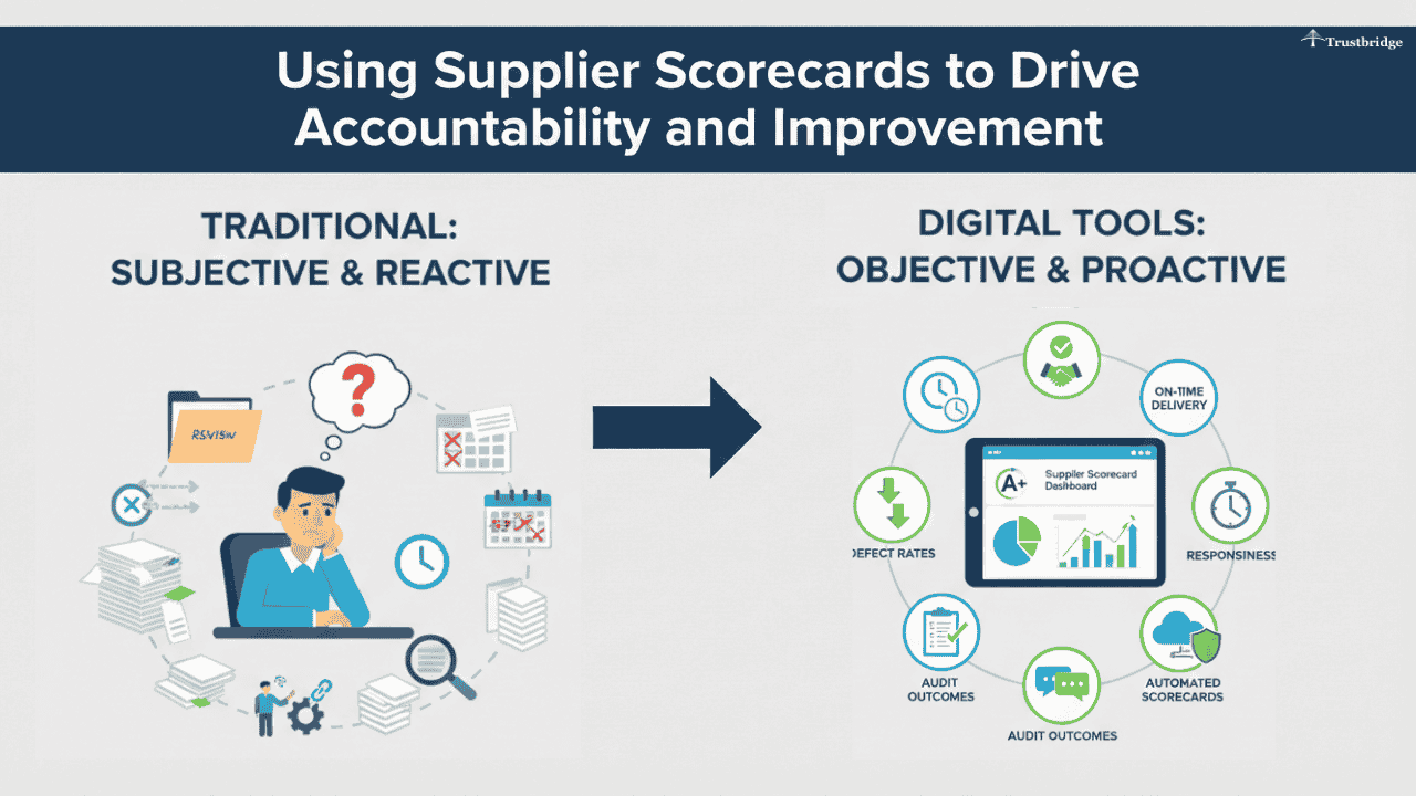 Using Supplier Scorecards to Drive Accountability and Improvement