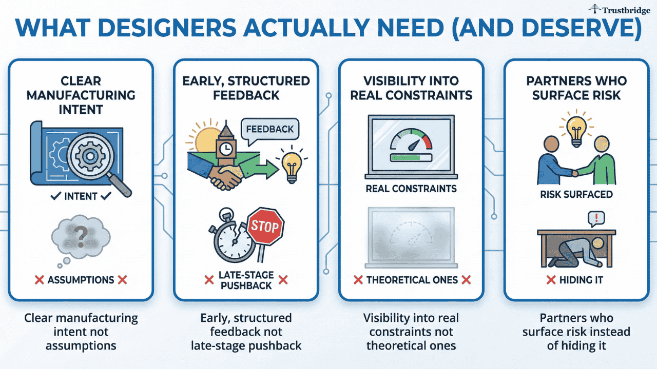 What Designers Actually Need and Deserve