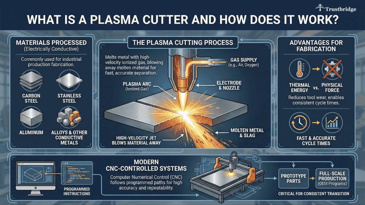 What Is a Plasma Cutter and How Does It Work