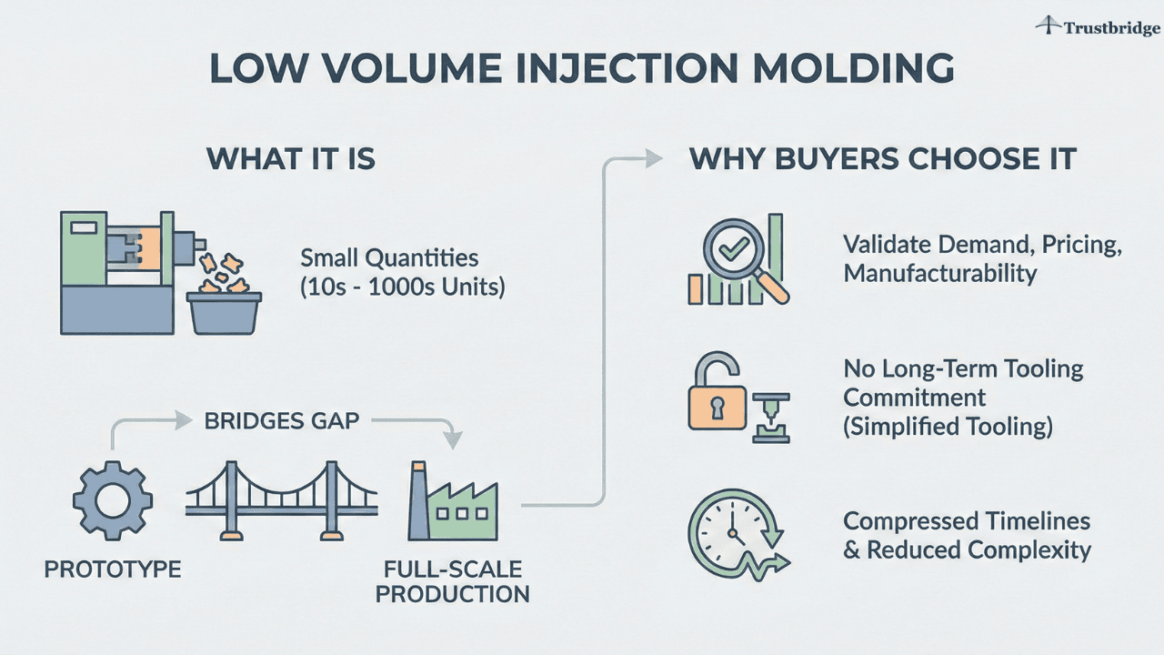 What Low Volume Injection Molding Is and Why Buyers Choose It