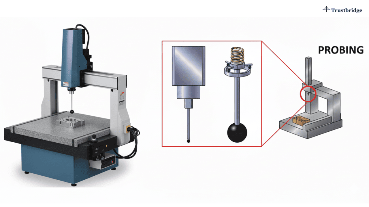 Why Use a Coordinate Measuring Machine for Machined Parts