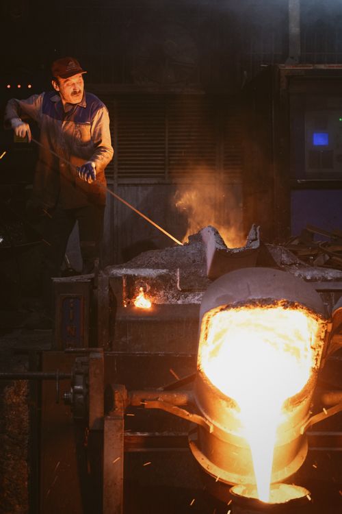 Tolerances depend on casting method, alloy, and part geometry