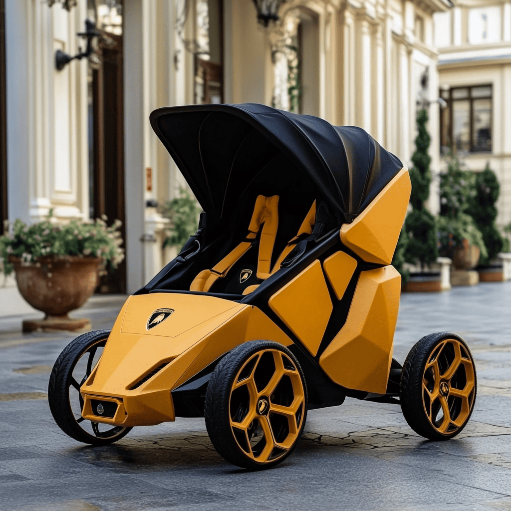 Can a Stroller Be Sexy?