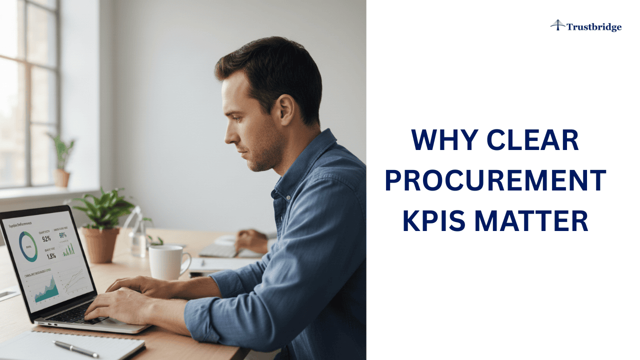 why clear procurement KPIs matter